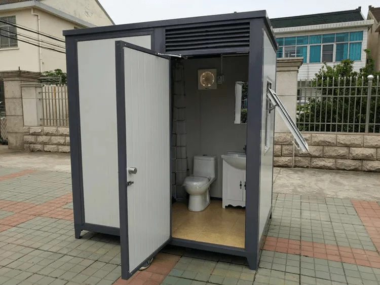 Mobile Toilet & Portable Shower Restroom Units Bathroom – Single, Double & Shower Models for Job Sites & Events - Image 18