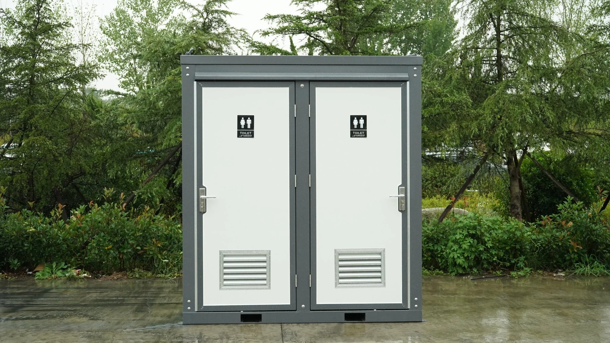 Mobile Toilet & Portable Shower Restroom Units Bathroom – Single, Double & Shower Models for Job Sites & Events - Image 20