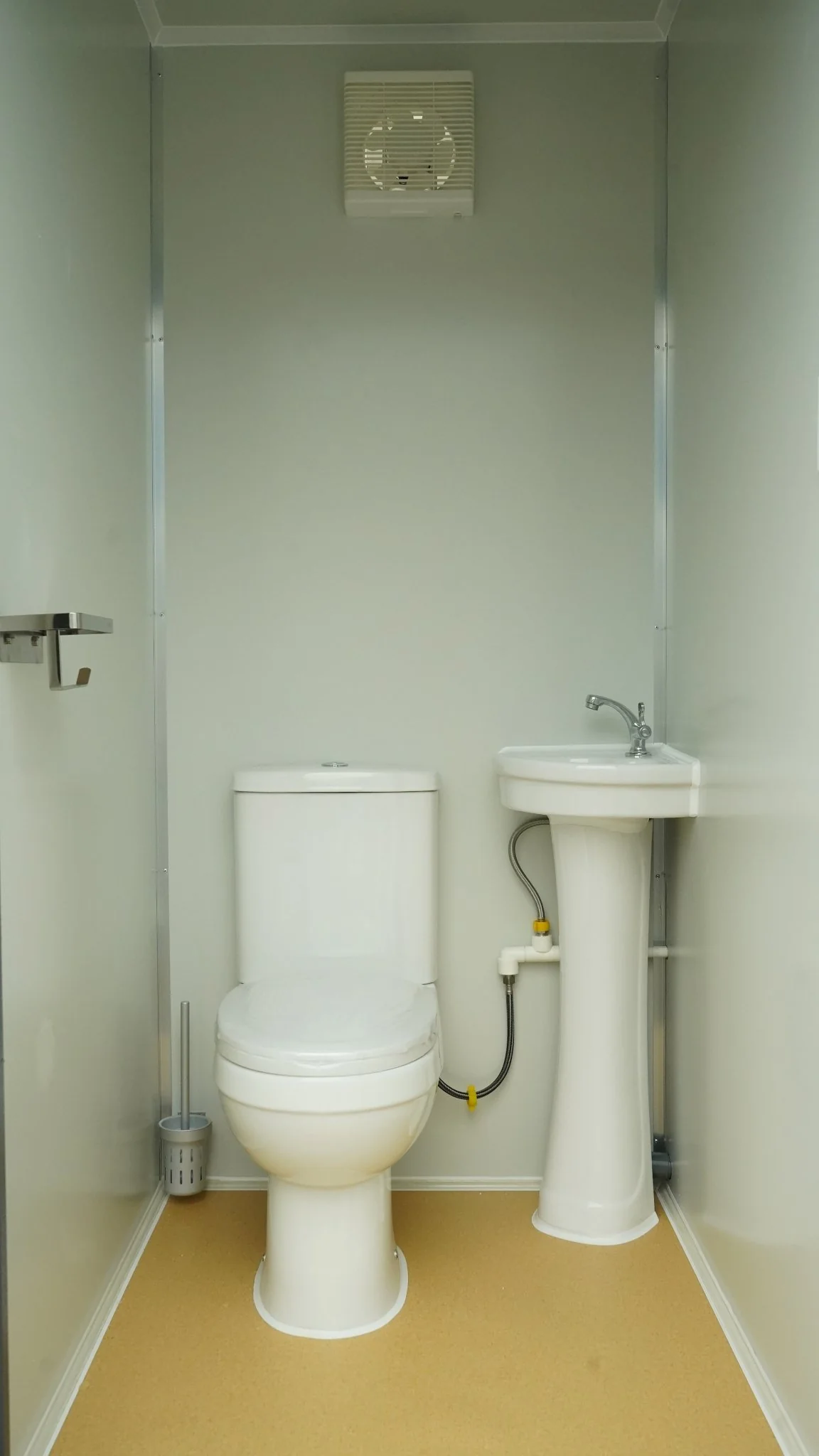 Mobile Toilet & Portable Shower Restroom Units Bathroom – Single, Double & Shower Models for Job Sites & Events - Image 21