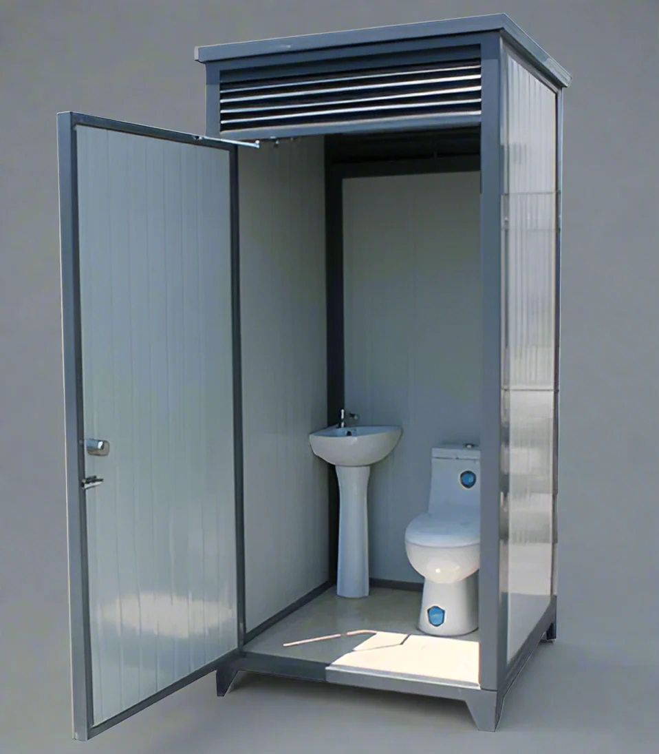 Mobile Toilet & Portable Shower Restroom Units Bathroom – Single, Double & Shower Models for Job Sites & Events - Image 9