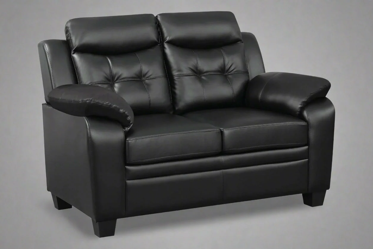 Modern 3-Piece Living Room Sofa Set – Stylish Leatherette Sofa, Loveseat & Armchair - Image 19