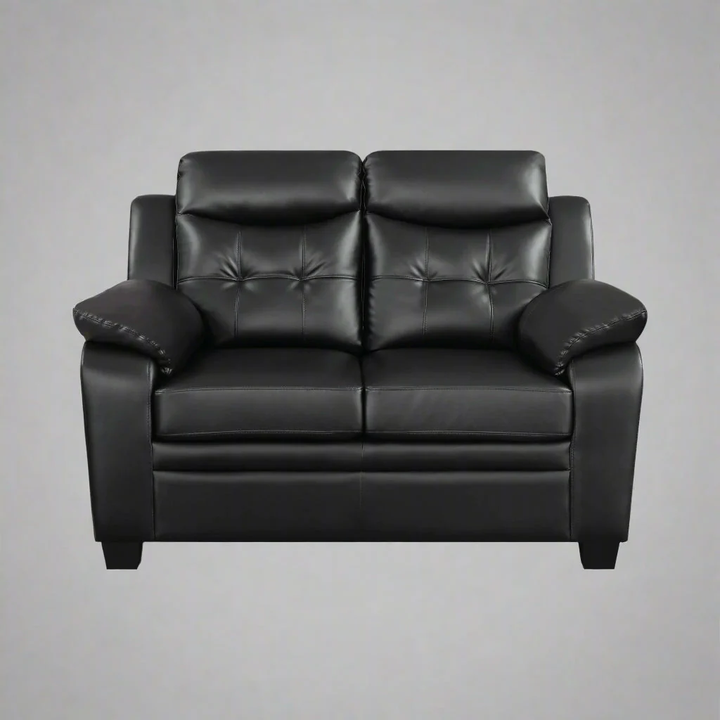 Modern 3-Piece Living Room Sofa Set – Stylish Leatherette Sofa, Loveseat & Armchair - Image 20