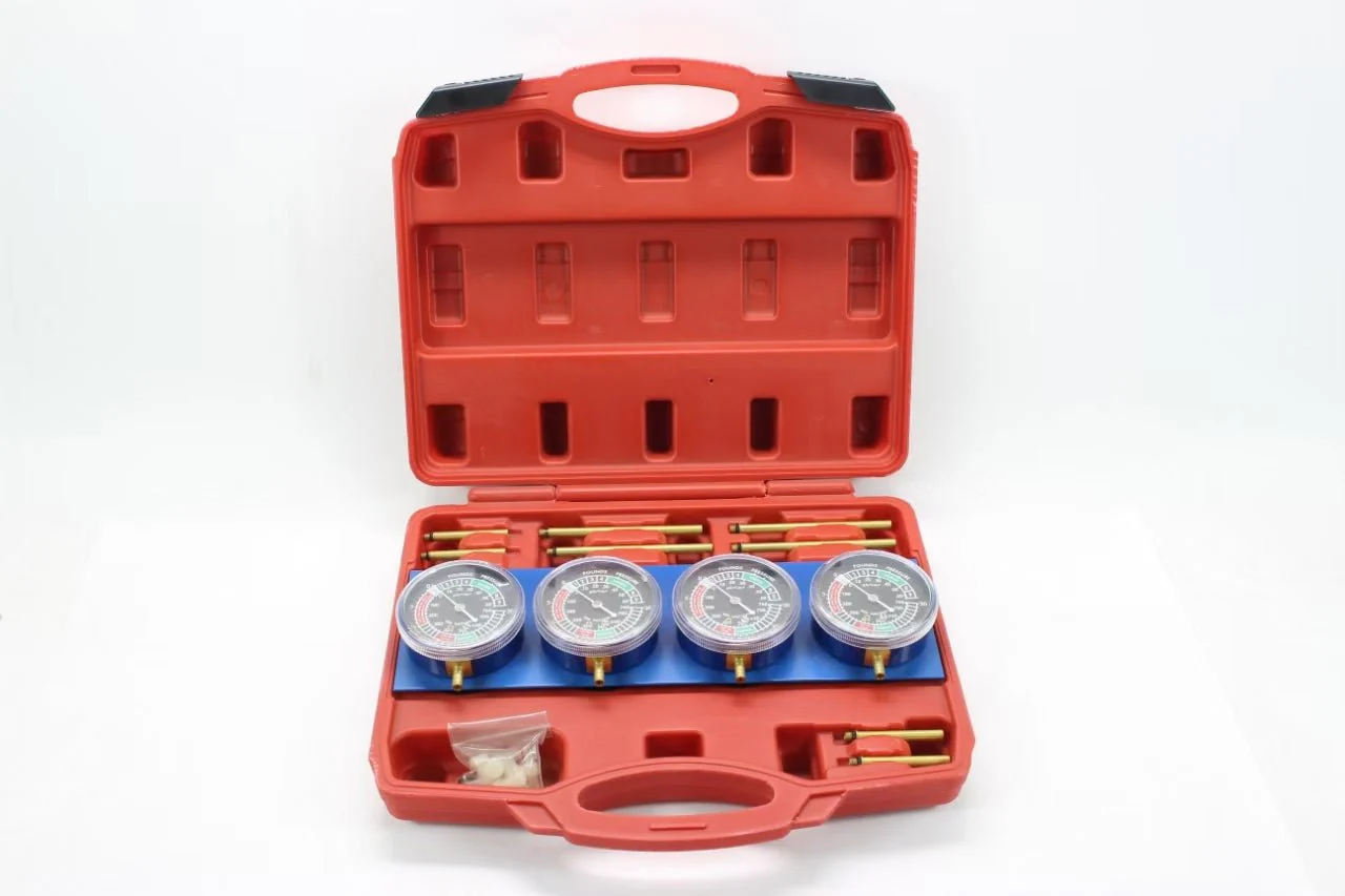 Motorcycle Carburetor Synchronizer Vacuum Gauge Balancer Tool Kit MCS05644