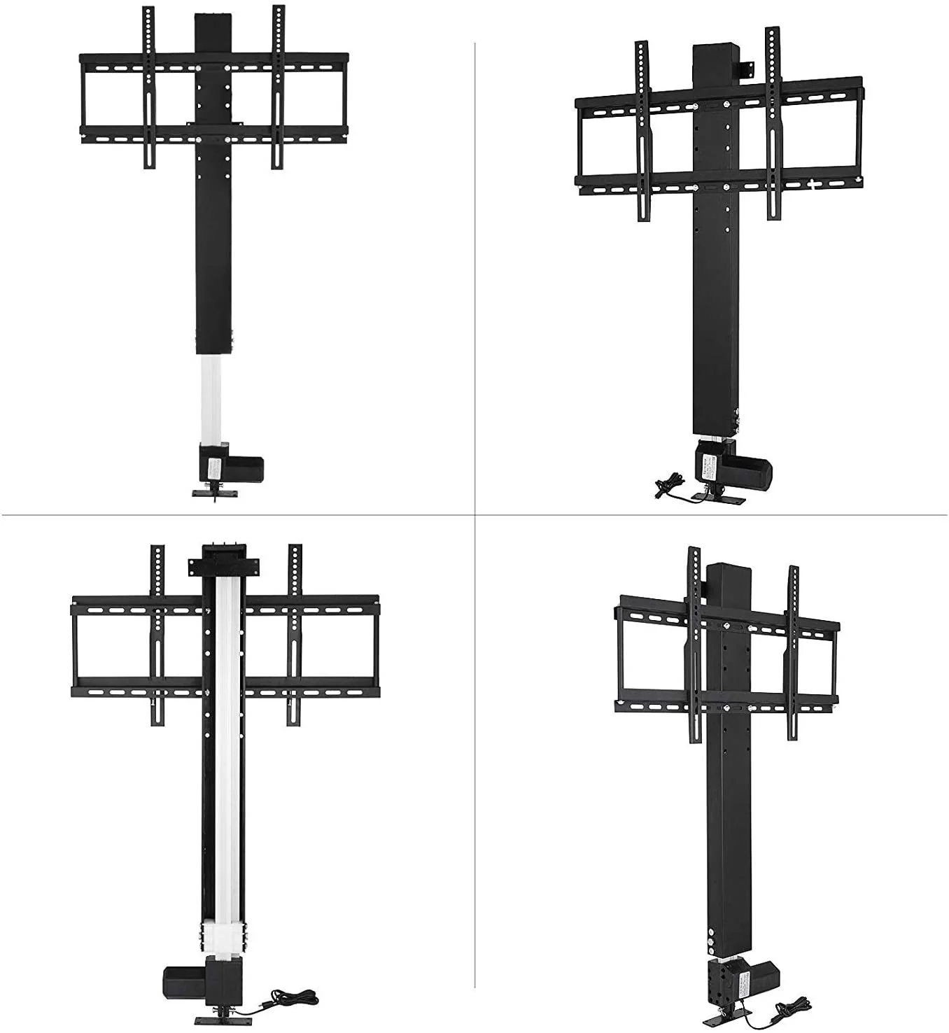 Motorized TV Lift Stand – Electric Adjustable Mount for 32–60" Flat Screen TVs | SKU: 1228836 - Image 2