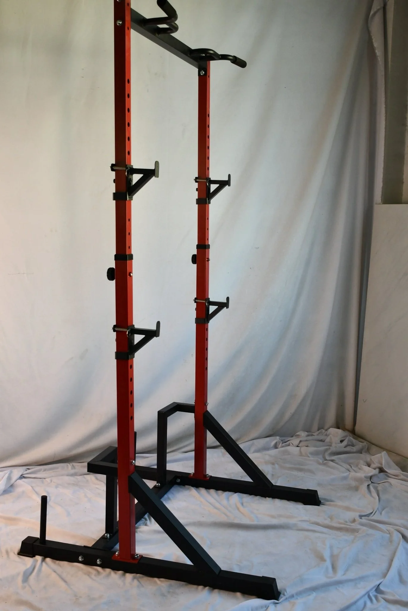 Multifunction Power Rack with Pull Up Bar 800 lb Capacity Home Gym MPR392543 - Image 3