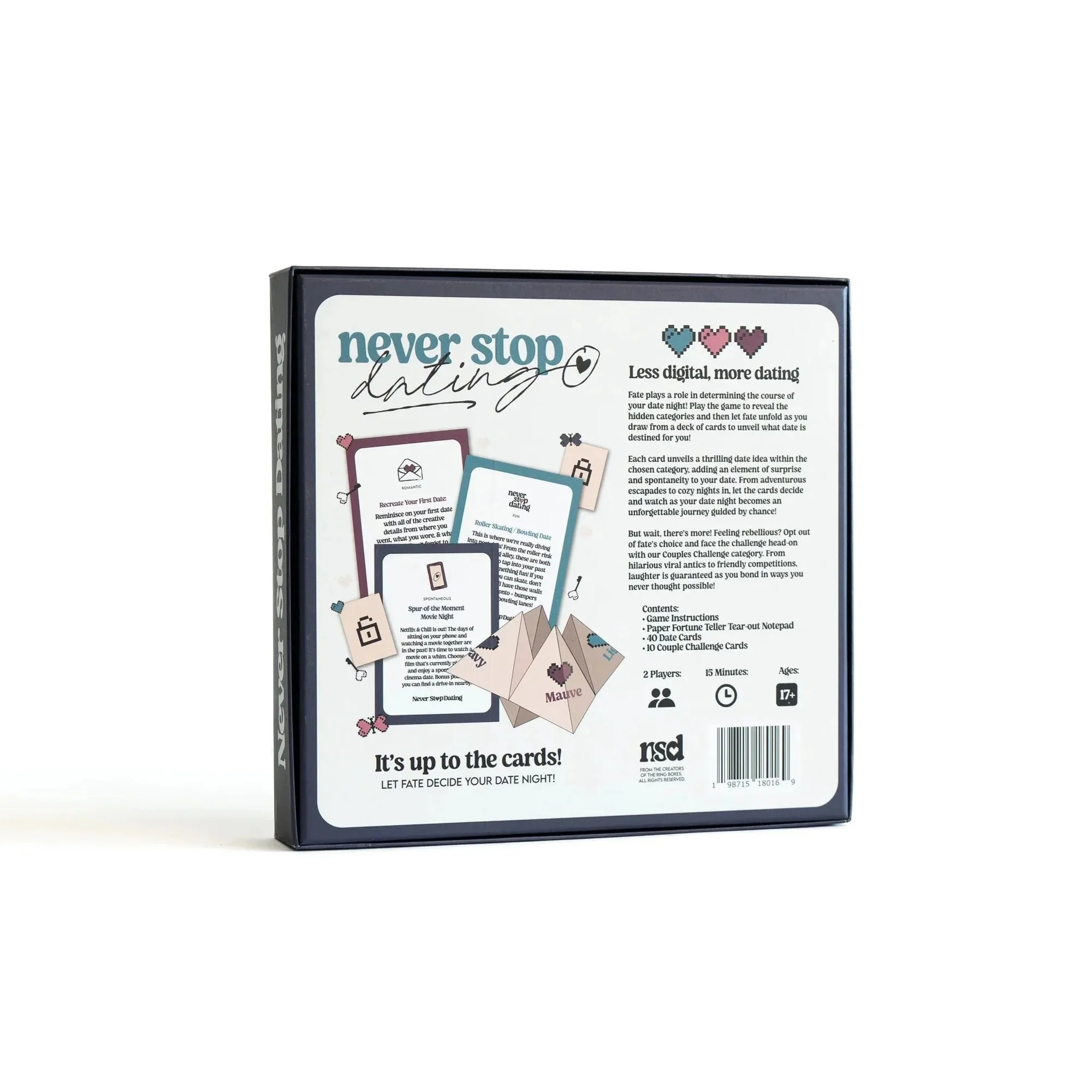Never Stop Dating Couples Card Game – Romantic Date Night Activity Game for Couples & Relationship Building - Image 3