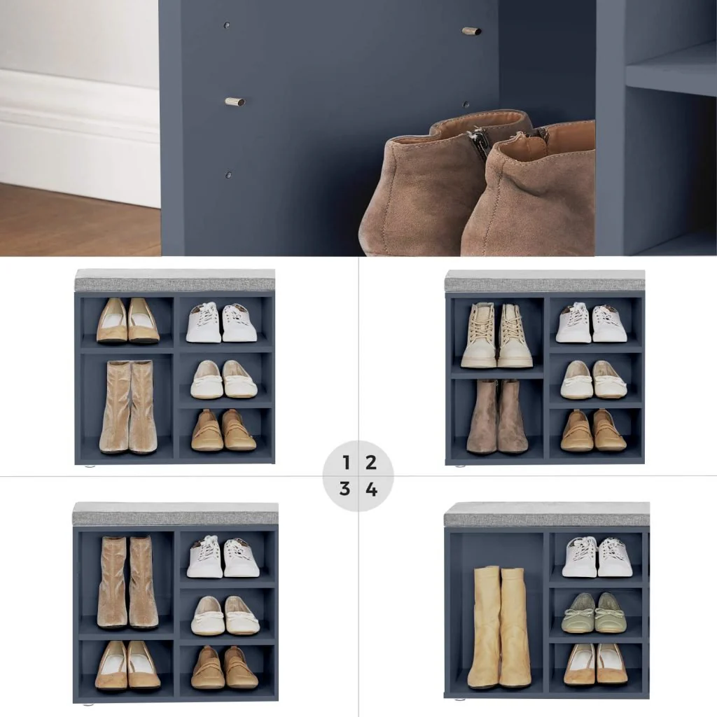 New 10-Compartment Shoe Storage Cabinet – Entryway & Bedroom Organizer - Image 10