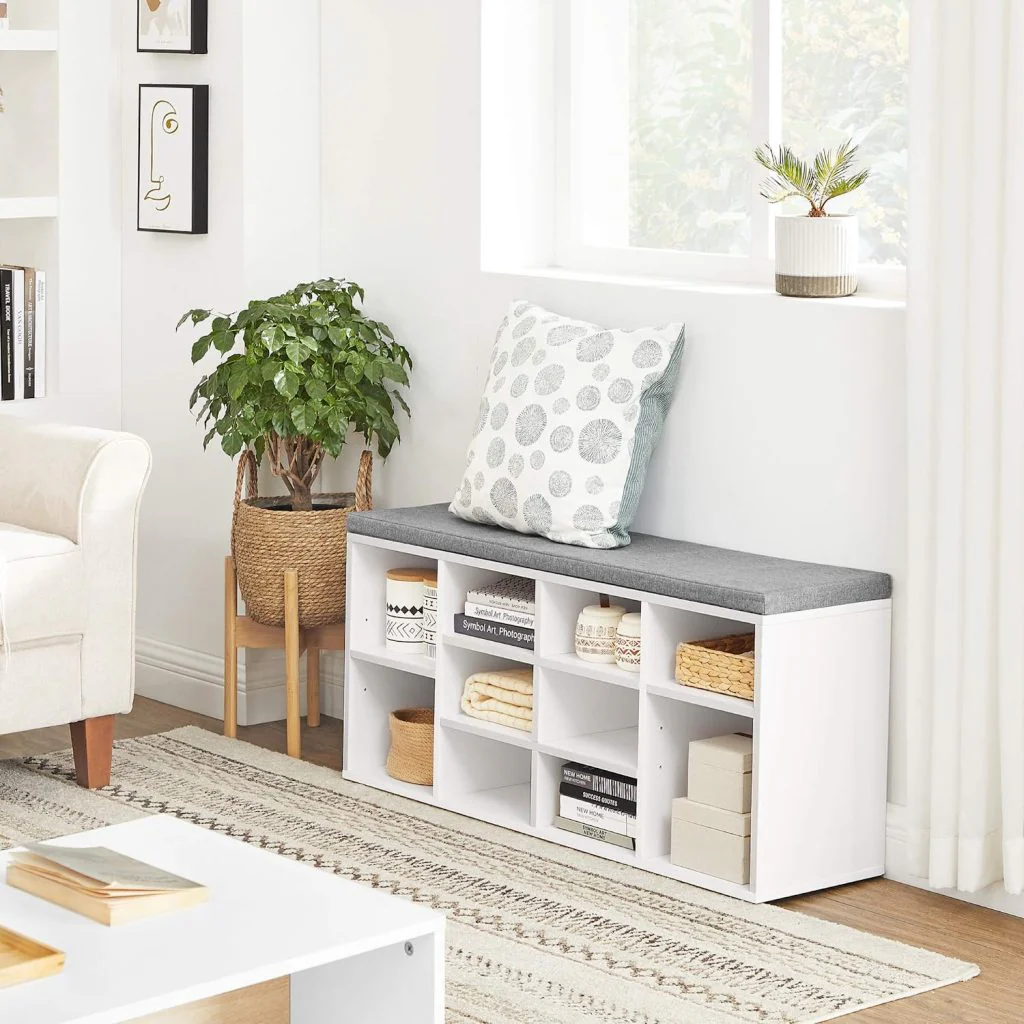 New 10-Compartment Shoe Storage Cabinet – Entryway & Bedroom Organizer - Image 4
