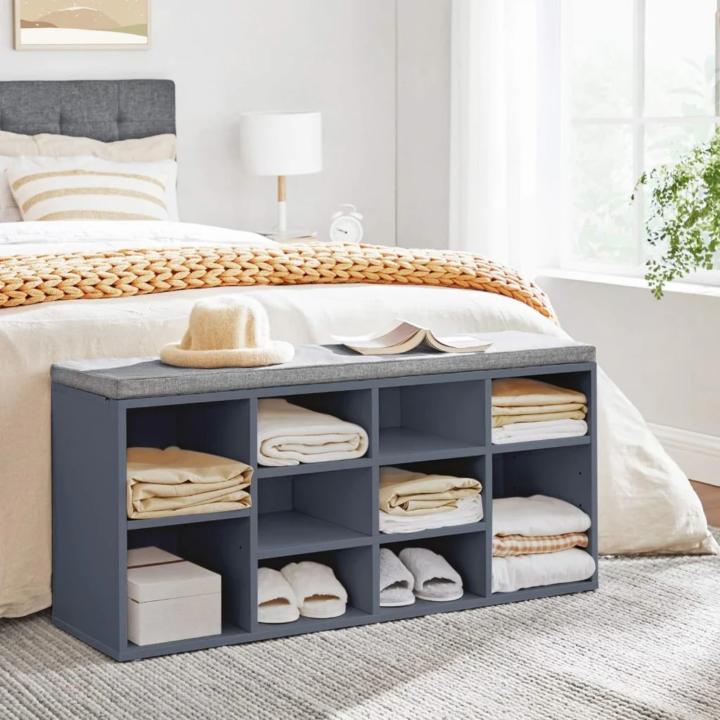 New 10-Compartment Shoe Storage Cabinet – Entryway & Bedroom Organizer - Image 7