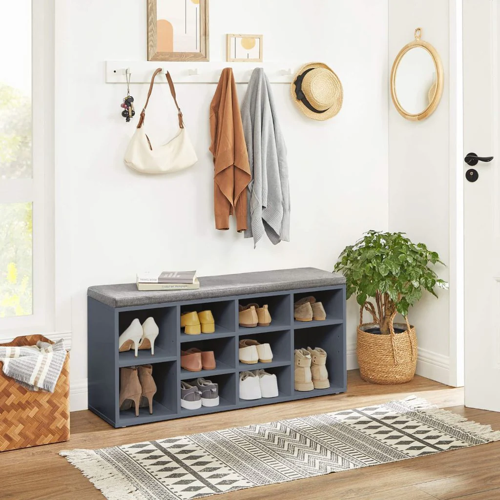 New 10-Compartment Shoe Storage Cabinet – Entryway & Bedroom Organizer - Image 9