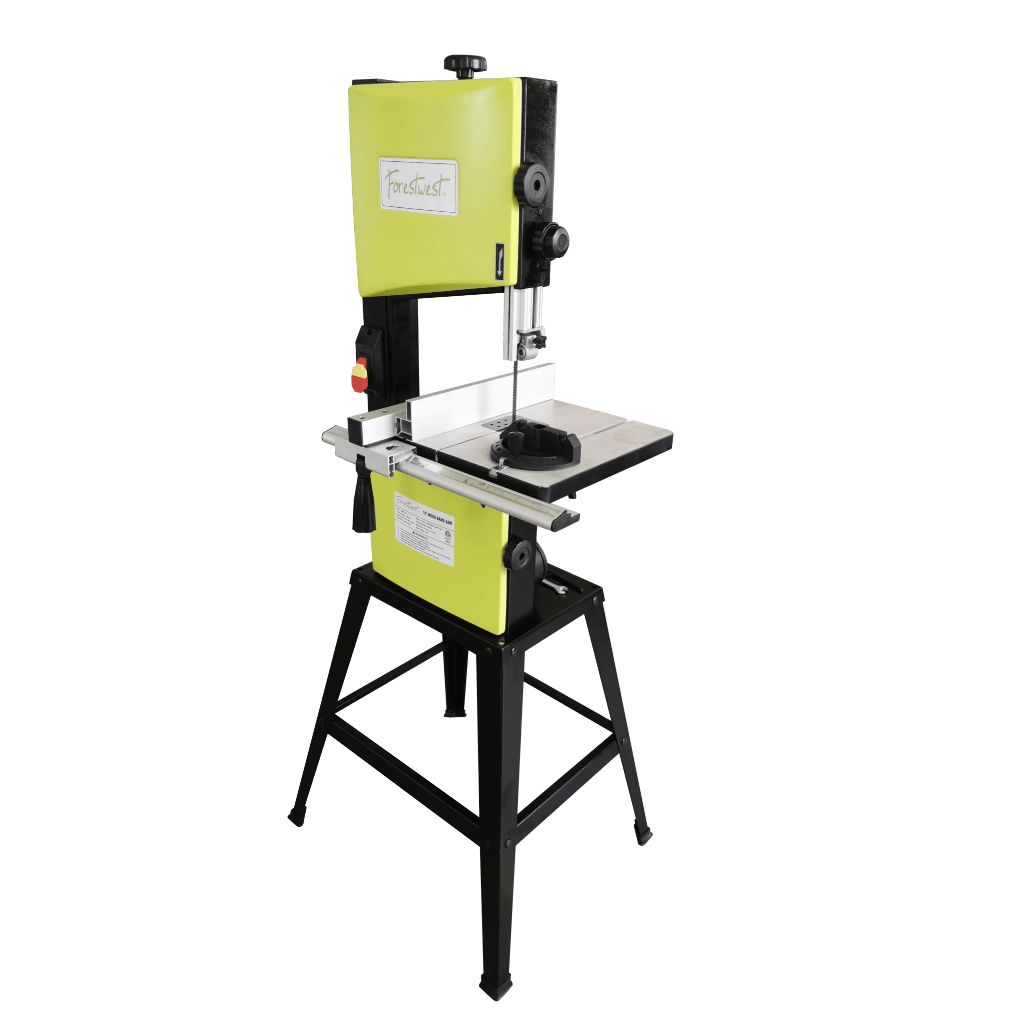 New 10-Inch 2-Speed Wood Bandsaw – 0.5 HP Benchtop Bandsaw for Precision Cutting BM10718