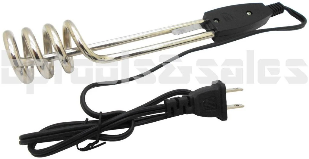 New 10-Inch Portable Electric Water Heater – Travel Immersion Heater for Quick Heating S1016 - Image 2