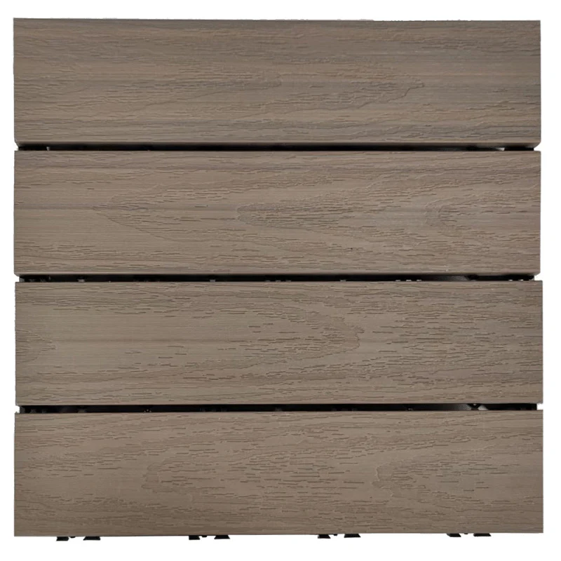 New 10-Pack Interlocking Decking Tiles – Acacia Wood or WPC Composite Options - Image 2