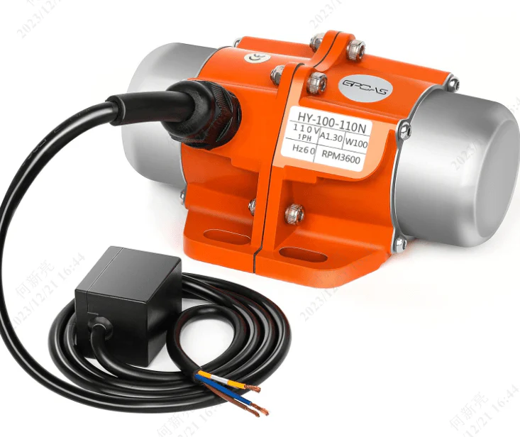 New 100W Concrete Vibrator Motor – High-Power Vibration Shaker for Concrete Tables CV0155