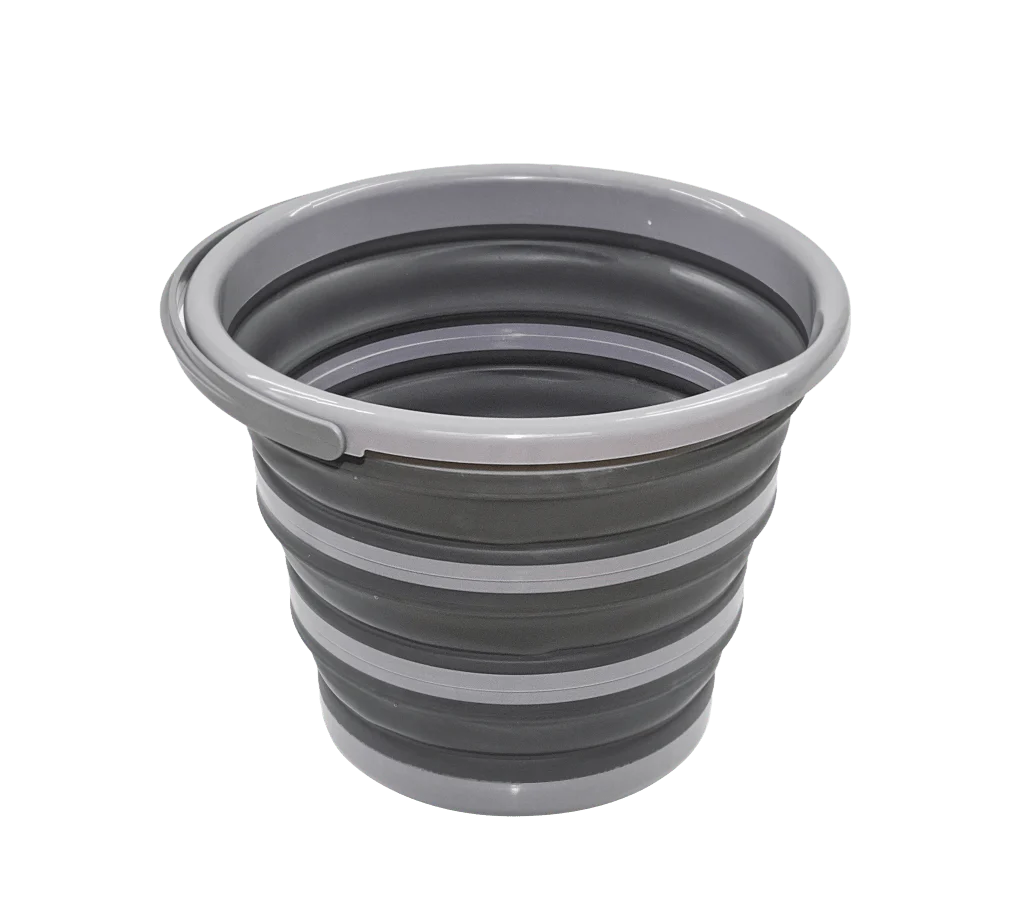 New 10L Collapsible Silicone Bucket – Portable Folding Bucket for Camping, Fishing & Travel 10L23 - Image 6