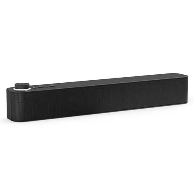 New 10W Bluetooth Wireless Soundbar with Built-in Subwoofer – Compact Home Audio Speaker B484501