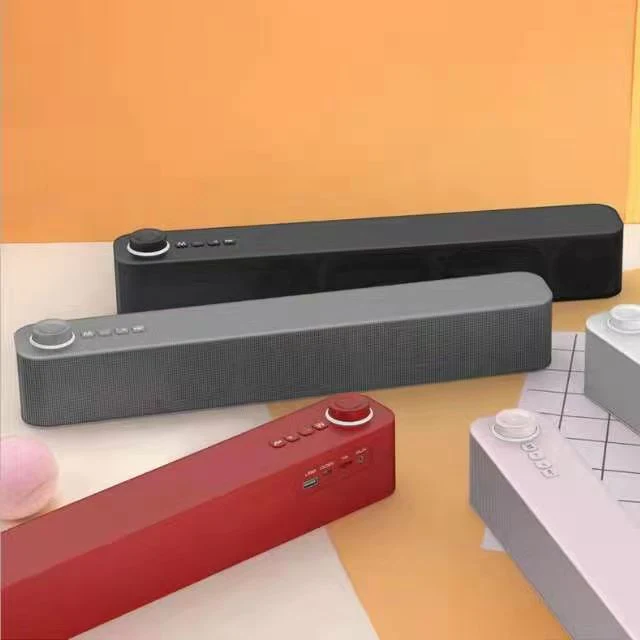New 10W Bluetooth Wireless Soundbar with Built-in Subwoofer – Compact Home Audio Speaker B484501 - Image 3