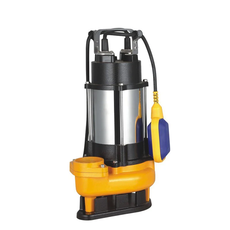 New 110V 0.75 HP Stainless Steel Sewage Pump – Durable Water Waste Pump V550AF