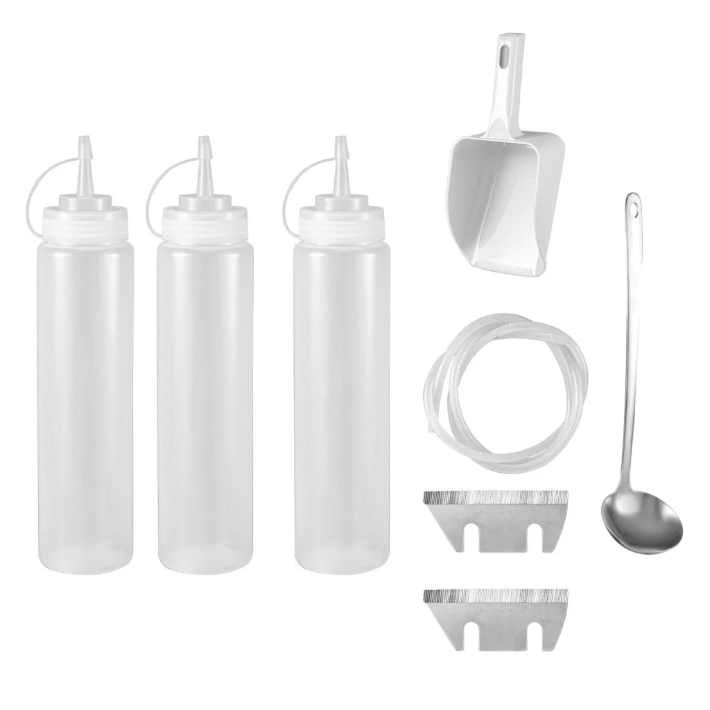 New 110V Commercial Ice Crusher & Shaved Ice Machine – Heavy-Duty Ice Shaver for Restaurants & Events S1185 - Image 3