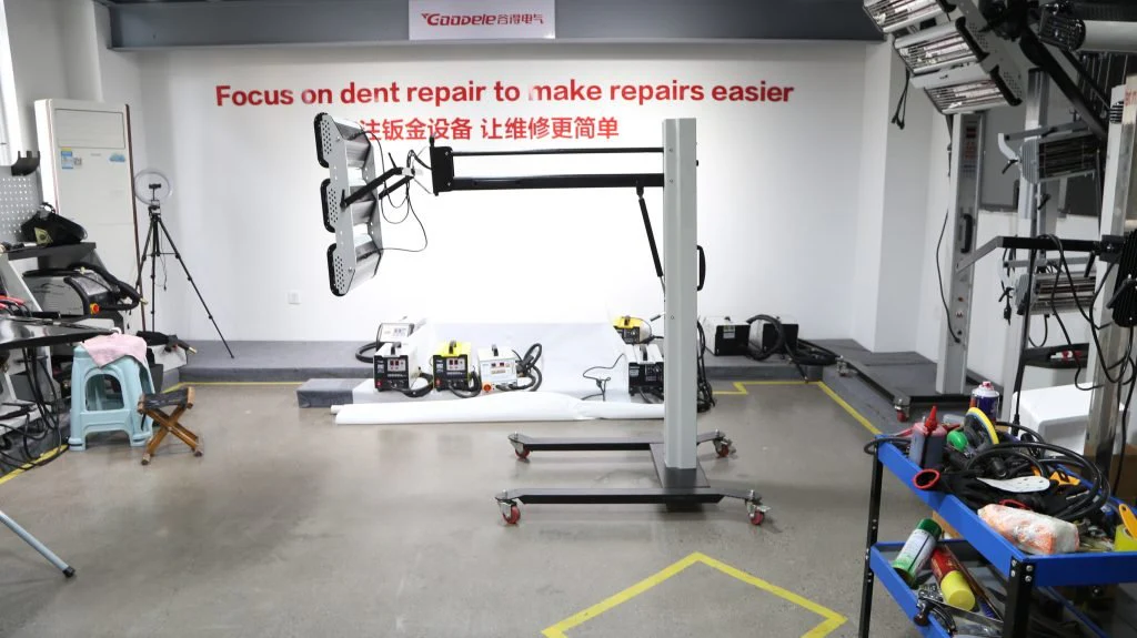 New 110V Infrared Paint Curing Lamp – Auto Body Baking Heater for Car Repair & Spray Booths F3A1226 - Image 5