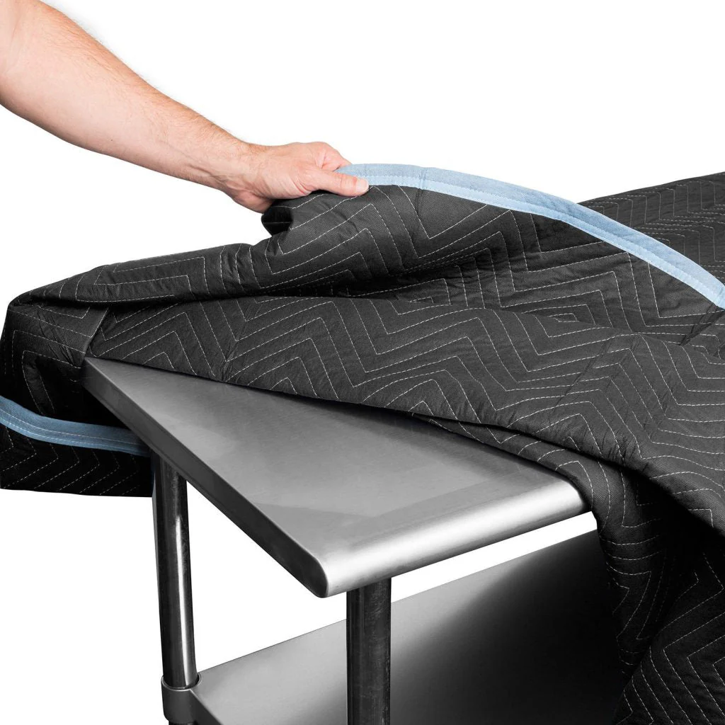 Deluxe Heavy-Duty Moving Blankets – Professional Furniture Pads for Moving &amp; Storage - Image 4