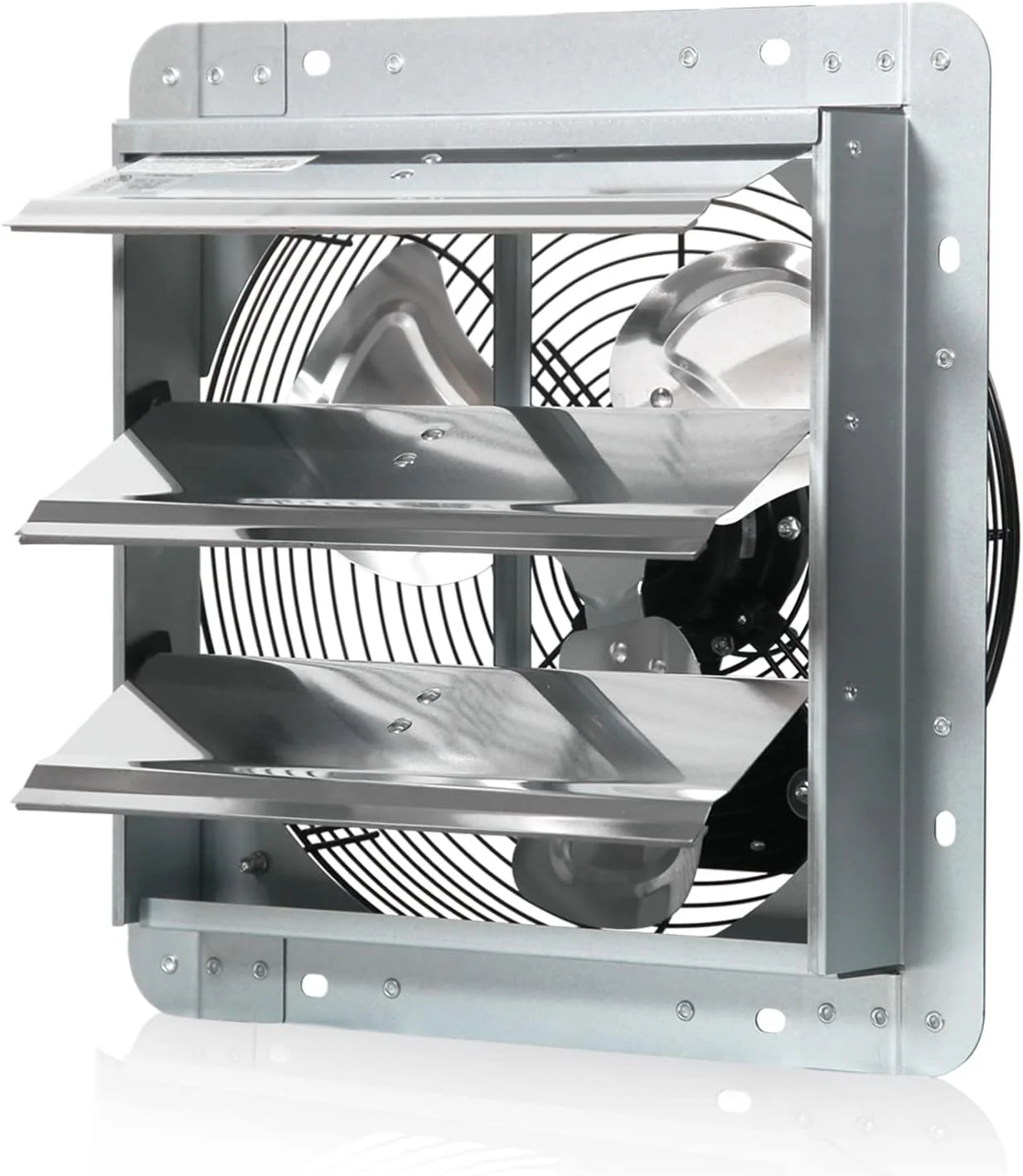 New 12" Exhaust Wall Fan 1800 CFM – Greenhouse, Barn, Garage Ventilation Fan S1205
