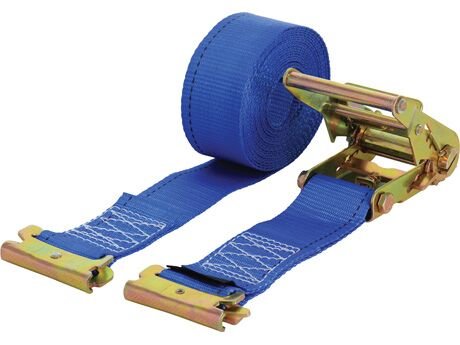 New 12 FT E-Track Cargo Control Strap – 3,500 lbs Heavy-Duty Tie-Down for Trailers & Trucks 8402240