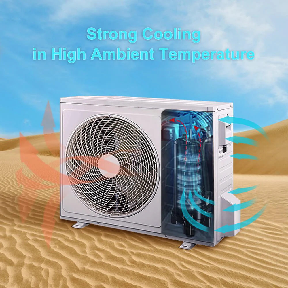 12000 & 24000 BTU Ductless Air Conditioner & Heater Split System – Energy Efficient, Whisper-Quiet Comfort - Image 4