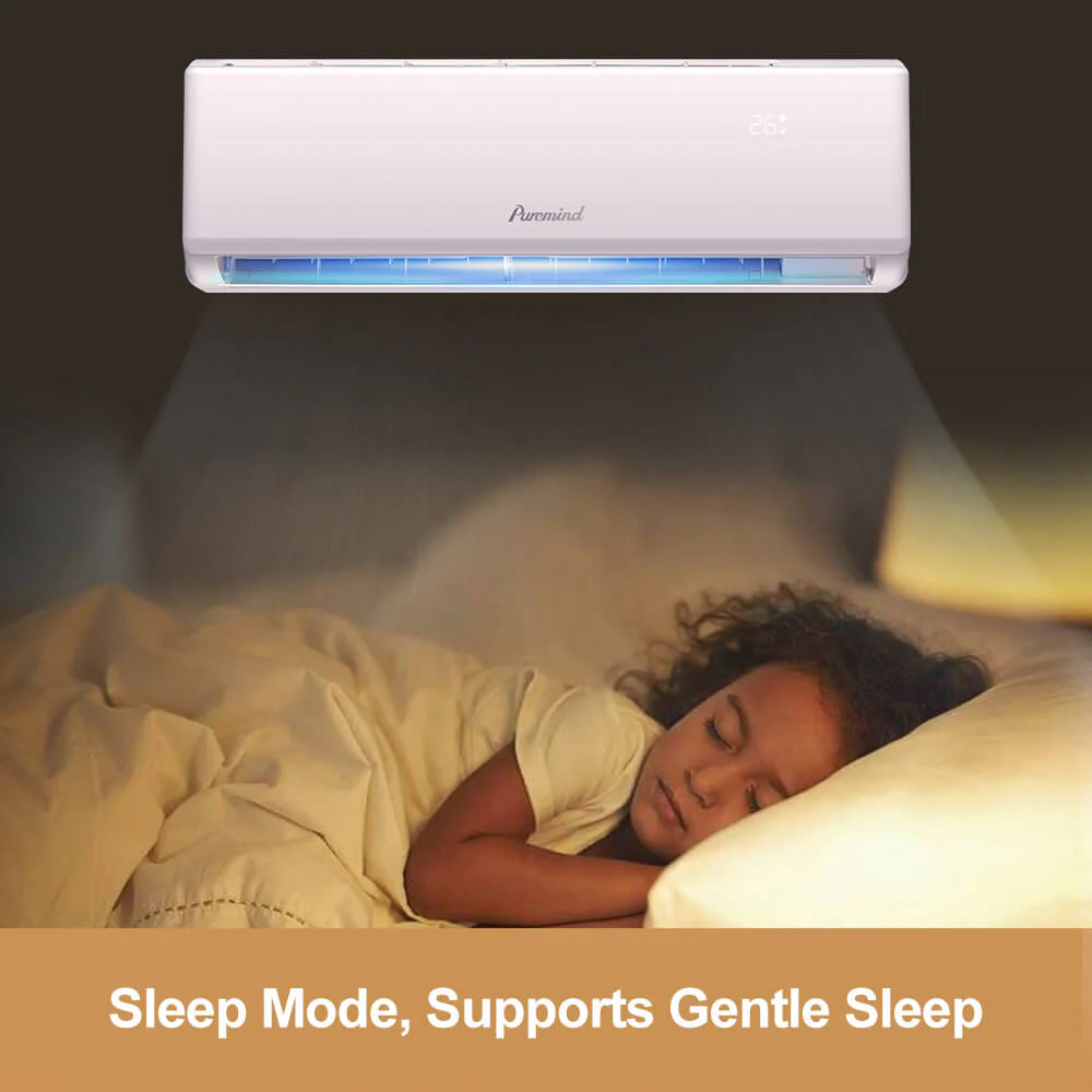 12000 & 24000 BTU Ductless Air Conditioner & Heater Split System – Energy Efficient, Whisper-Quiet Comfort - Image 7