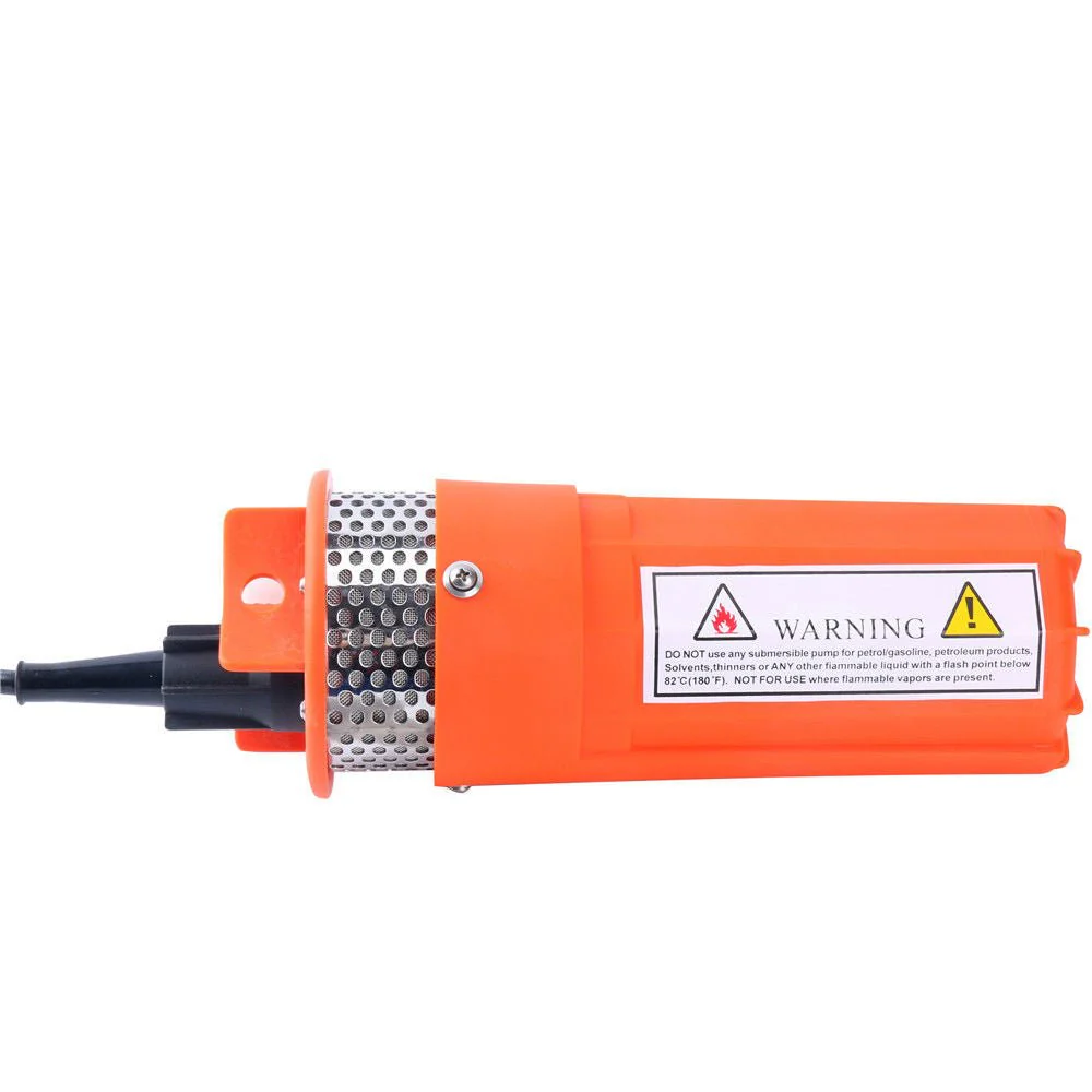 12V / 24V DC Solar Submersible Well Water Pump High Efficiency Off-Grid Irrigation 3848573 - Image 4