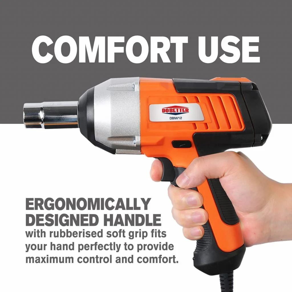 New 12V DC 1/2" Electric Impact Wrench – Portable Car Lug Nut Tire Repair Tool 822021 - Image 6
