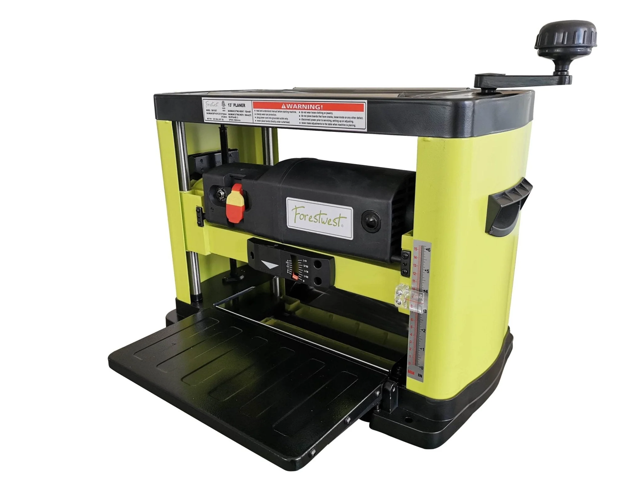 NEW 13″ BENCHTOP WOOD PLANER 2HP & THICKNESS INDICATOR BM10507 - Image 2