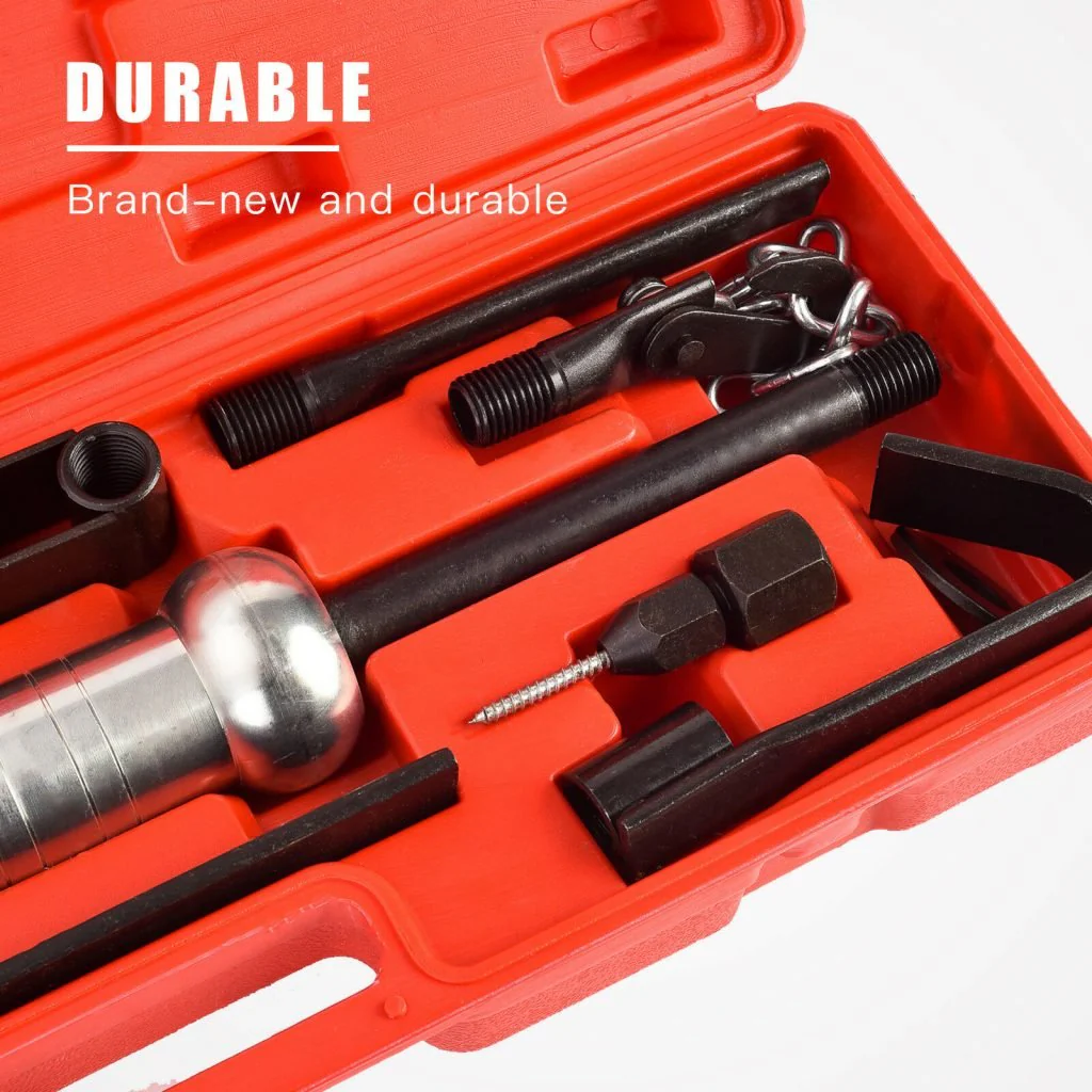 New 13-Piece Dent Puller Kit – 10 lb Slide Hammer Auto Body & Truck Repair Tool Set D1089 - Image 2