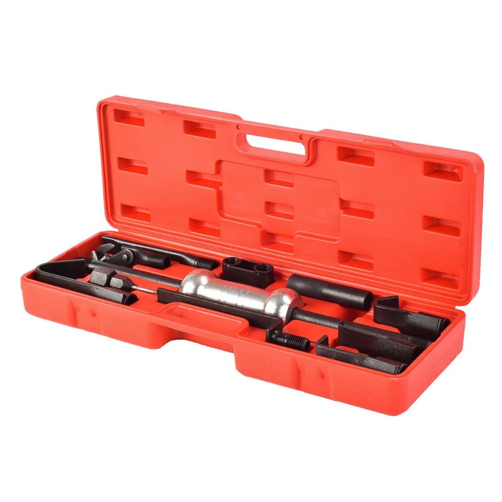 New 13-Piece Dent Puller Kit – 10 lb Slide Hammer Auto Body & Truck Repair Tool Set D1089 - Image 6