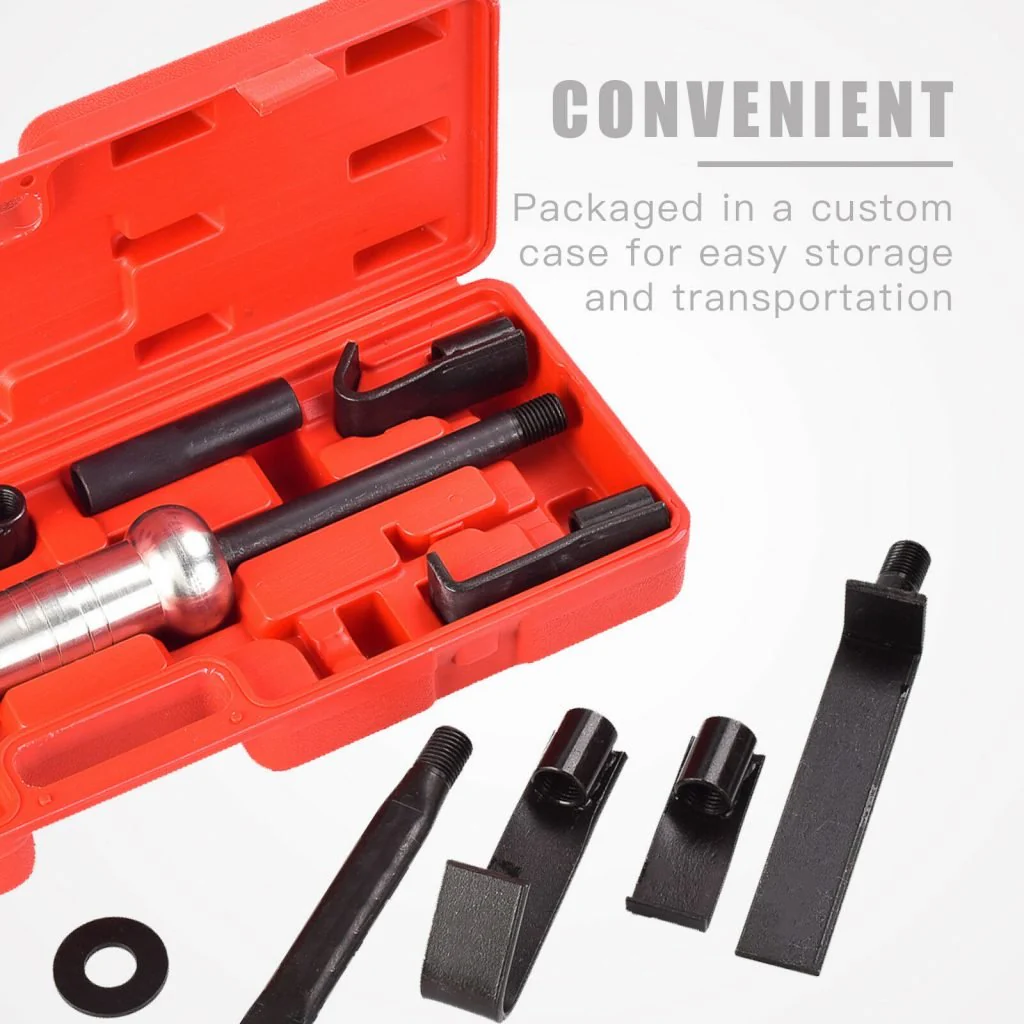 New 13-Piece Dent Puller Kit – 10 lb Slide Hammer Auto Body & Truck Repair Tool Set D1089 - Image 7