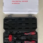 New 14-Inch Rivet Nut Tool Kit with 7 Mandrels & 70 Rivet Nuts – SAE & Metric Sizes with Carry Case – 929RN - Image 4