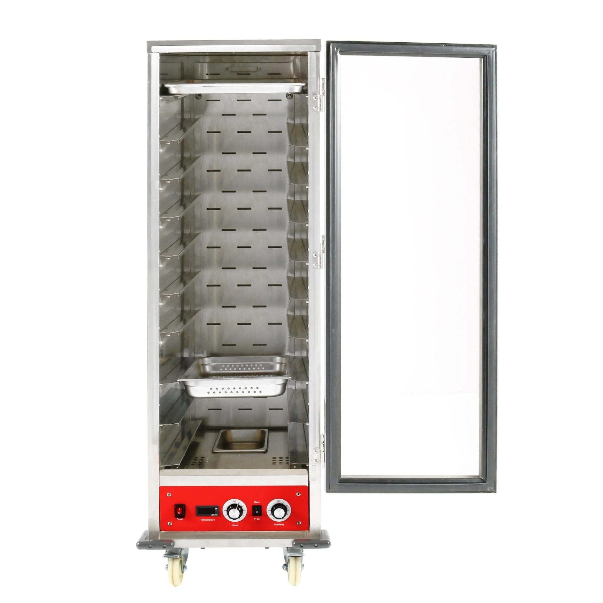 New 15 Tier Stainless Steel Proofing Cabinet – Ideal for Bread & Bakery 918707