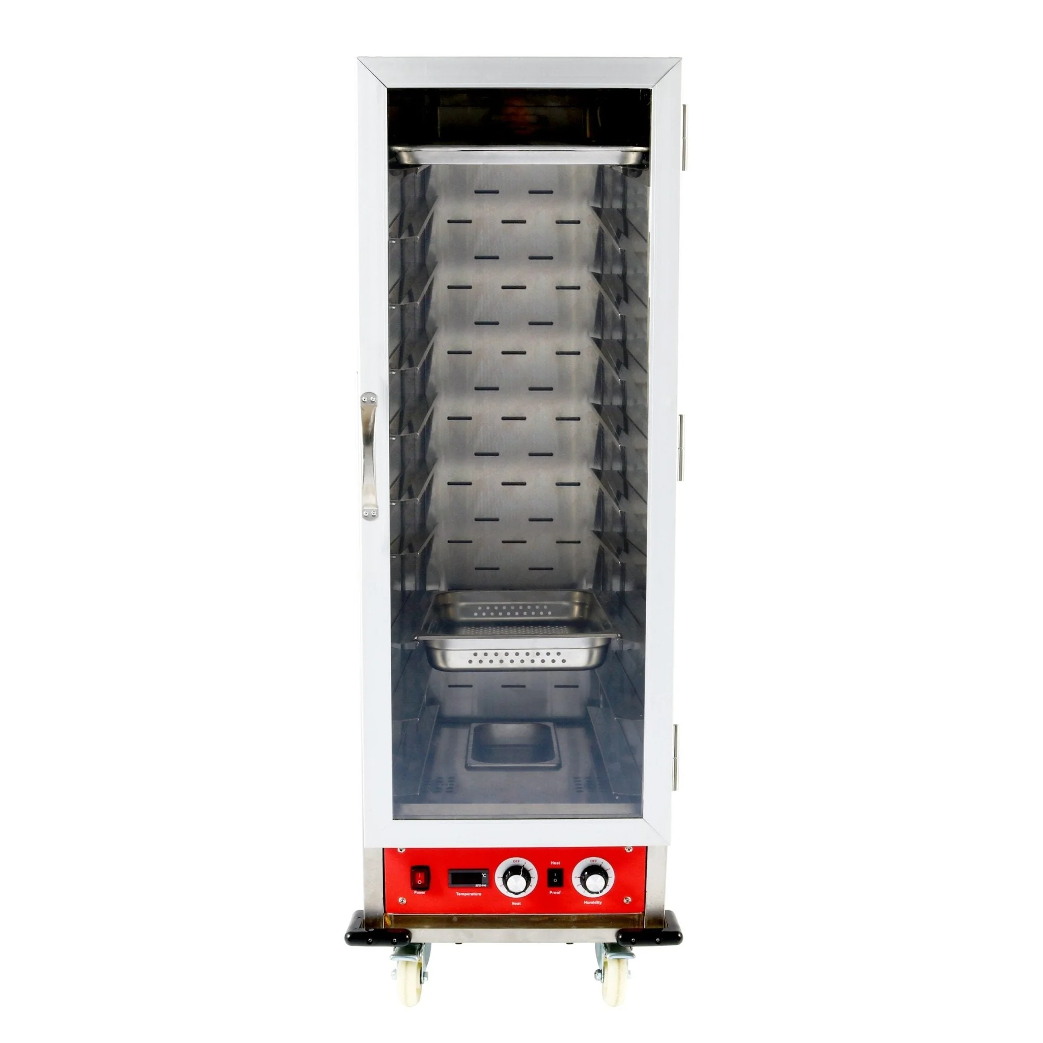 New 15 Tier Stainless Steel Proofing Cabinet – Ideal for Bread & Bakery 918707 - Image 2