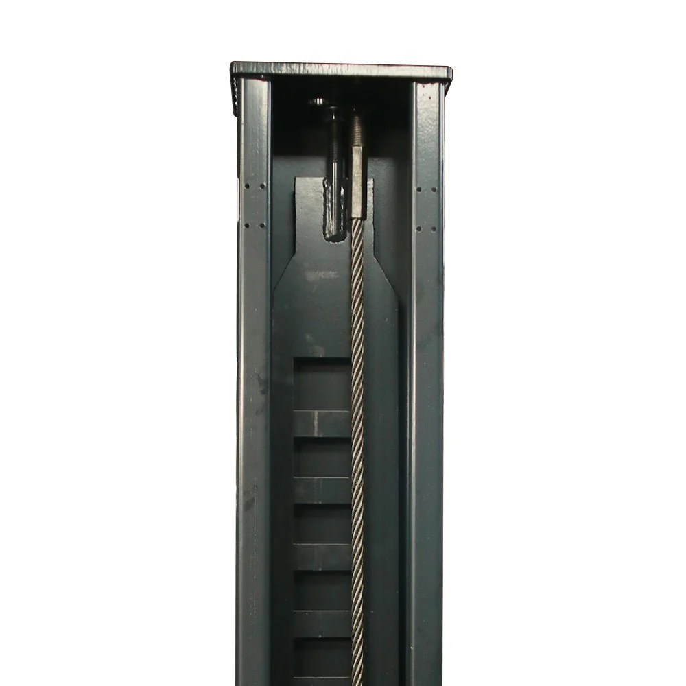 New 15-Ton (33,069 lb) Four-Post Heavy-Duty Vehicle Lift – Pneumatic Lock, Semi Truck 7m HFL40150 - Image 4