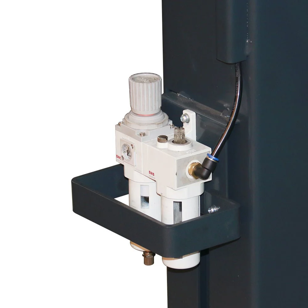 New 15-Ton (33,069 lb) Four-Post Heavy-Duty Vehicle Lift – Pneumatic Lock, Semi Truck 7m HFL40150 - Image 9