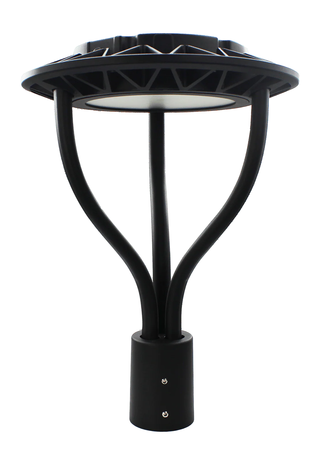 New 150W Top Post Pole LED Yard Light – Bright Outdoor Lighting Solution 2411271