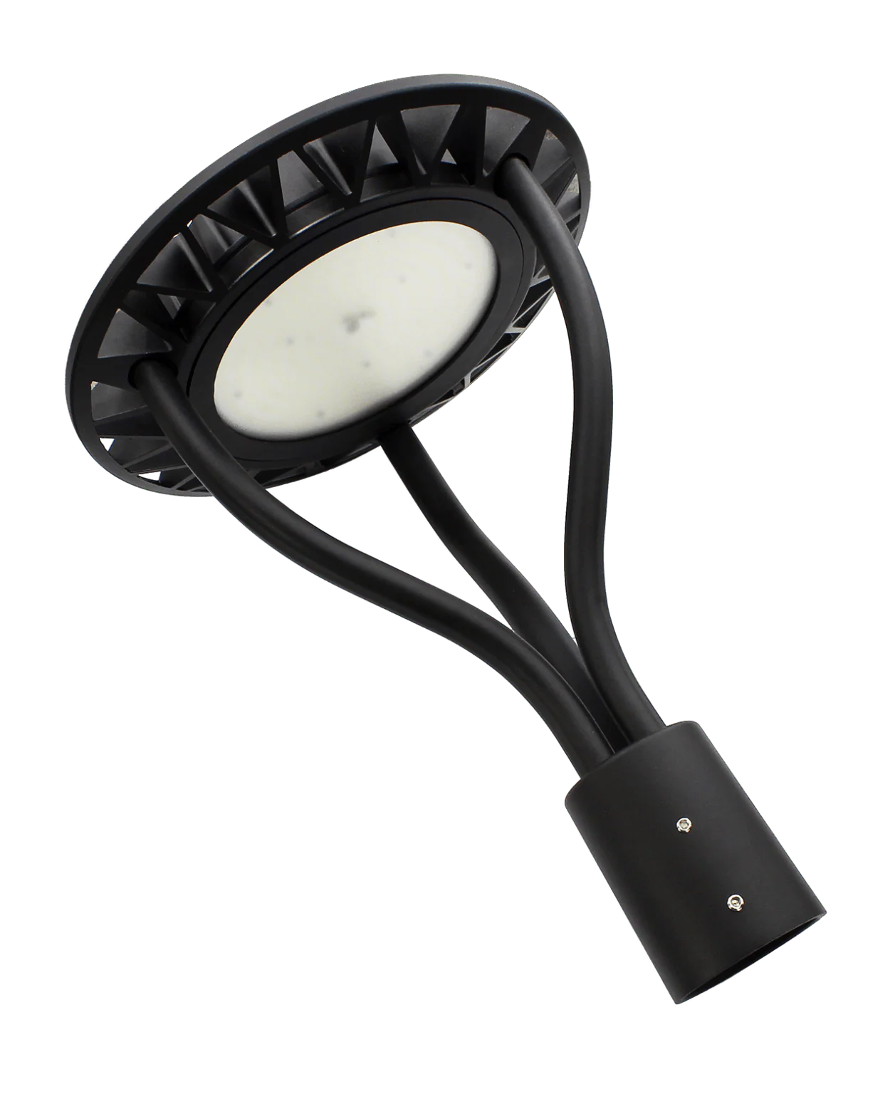 New 150W Top Post Pole LED Yard Light – Bright Outdoor Lighting Solution 2411271 - Image 2
