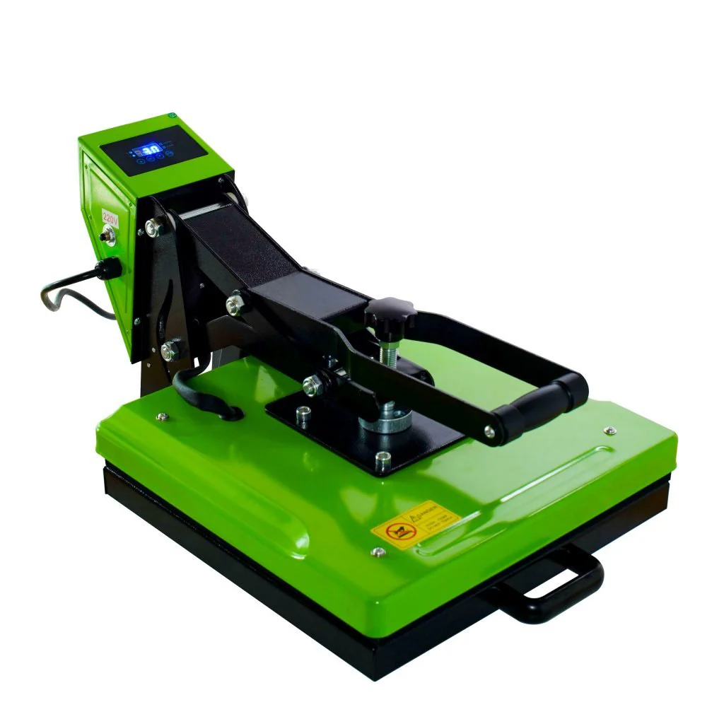 New 15x15 Heat Press Machine – Digital T-Shirt Printing Press for DIY & Professional Use HPC480 - Image 3
