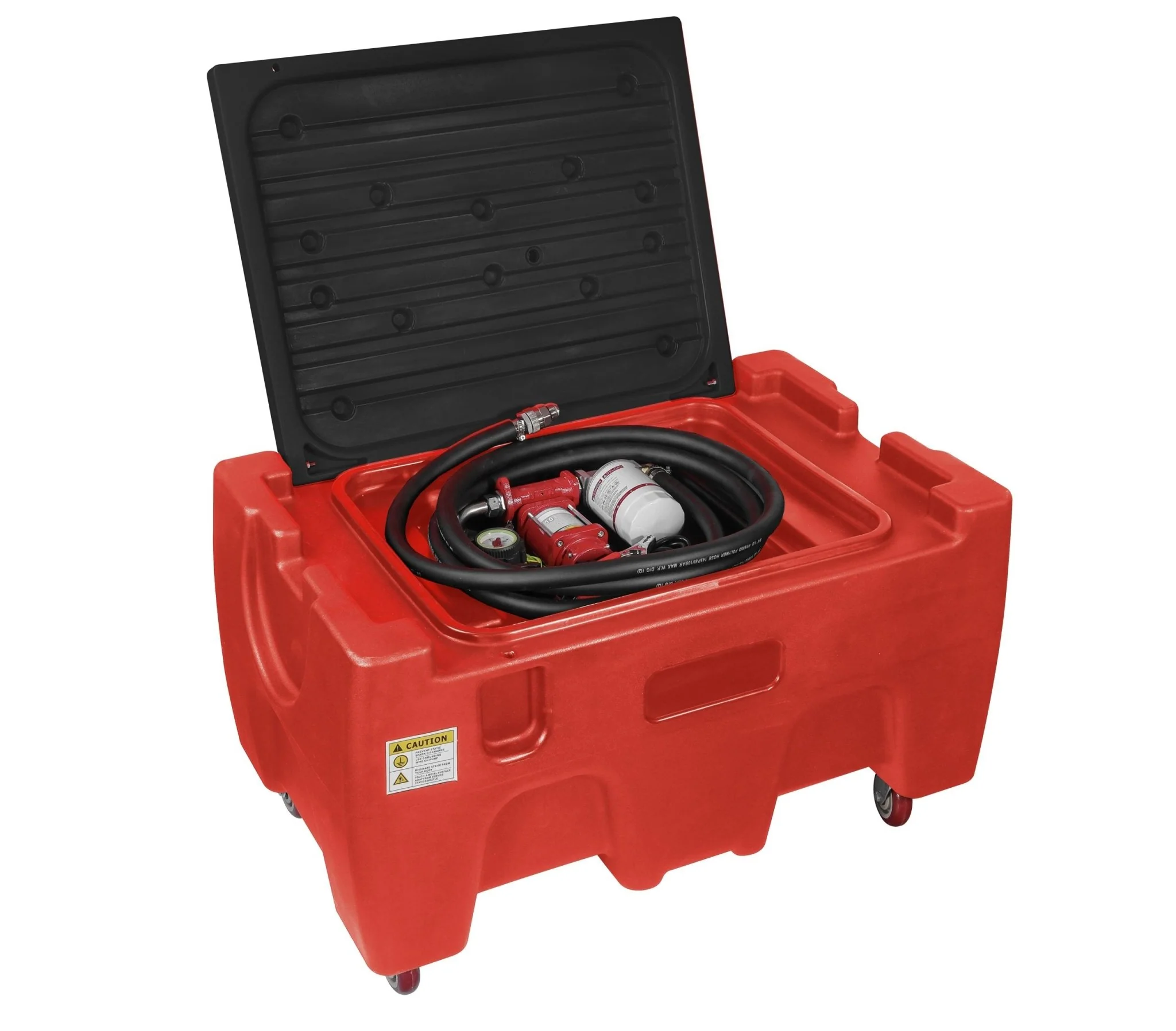 New 150L Fuel Transfer Tank with 40 LPM Gas & Diesel Pump – Portable Fuel Storage & Transfer System S1293
