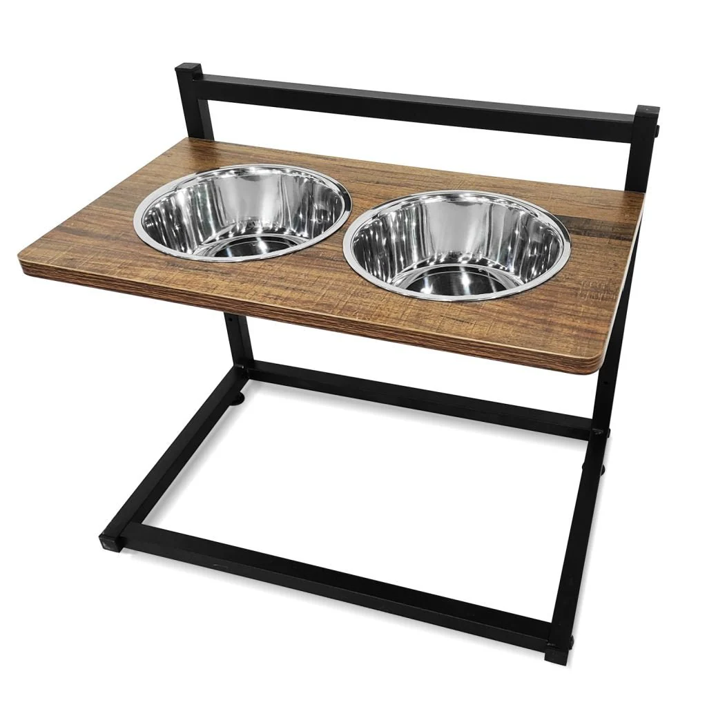 New 2-Bowl Elevated Dog & Cat Raised Pet Feeder – Adjustable Height, Non-Slip Design 257105 - Image 12