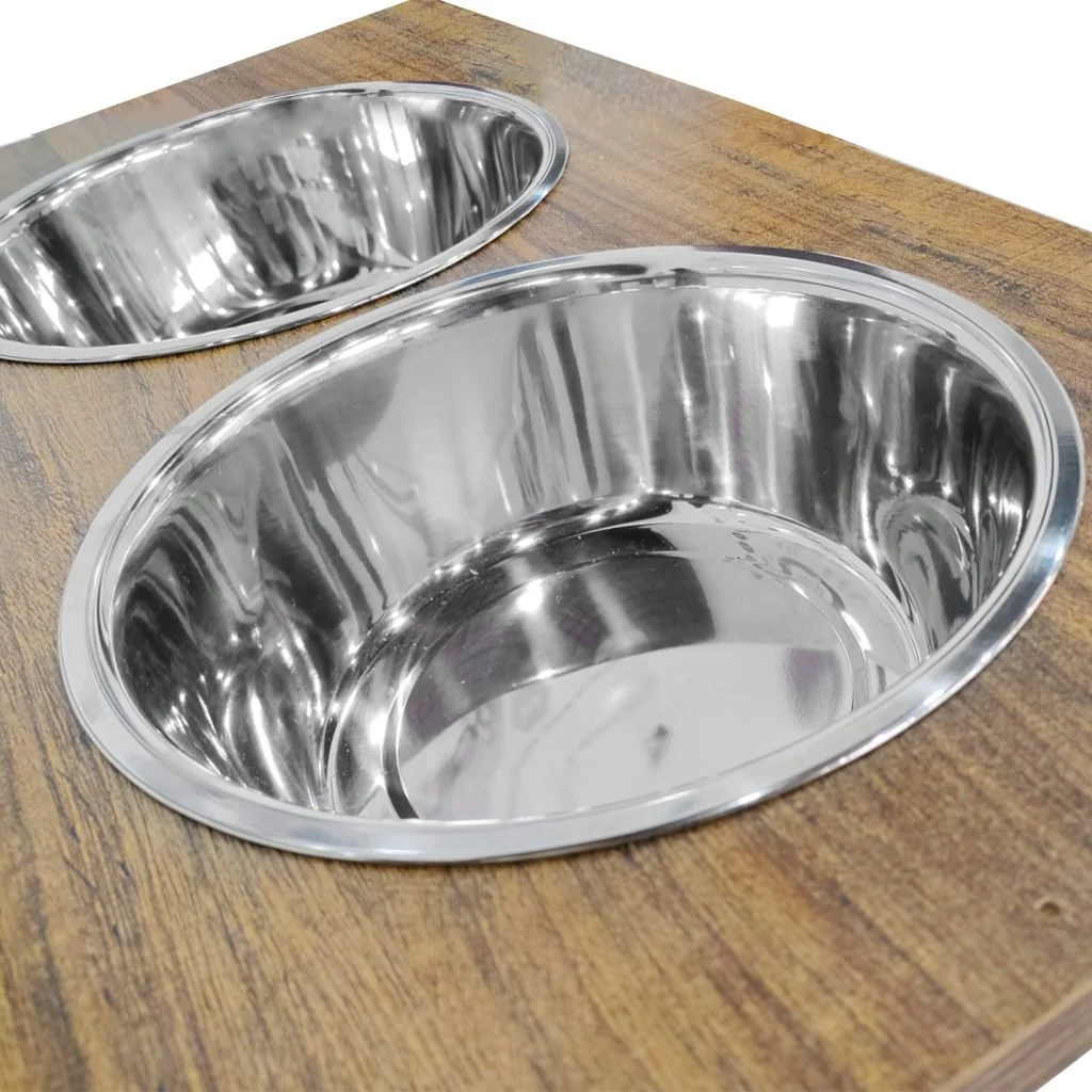 New 2-Bowl Elevated Dog & Cat Raised Pet Feeder – Adjustable Height, Non-Slip Design 257105 - Image 15