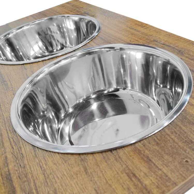New 2-Bowl Elevated Dog & Cat Raised Pet Feeder – Adjustable Height, Non-Slip Design 257105 - Image 18