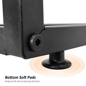 New 2-Bowl Elevated Dog & Cat Raised Pet Feeder – Adjustable Height, Non-Slip Design 257105 - Image 2