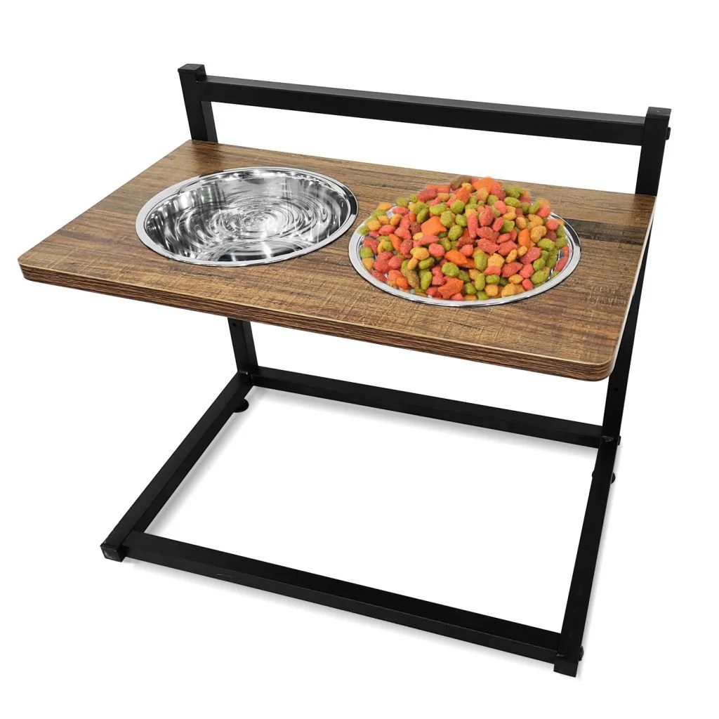 New 2-Bowl Elevated Dog & Cat Raised Pet Feeder – Adjustable Height, Non-Slip Design 257105 - Image 4