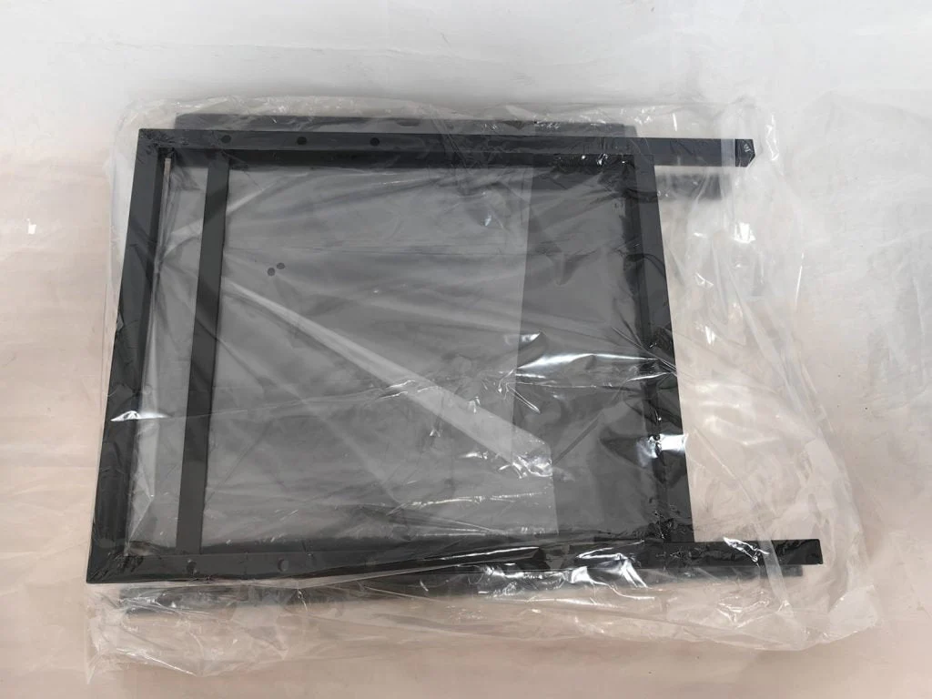 New 2-Layer Extendable Horizontal Microwave Oven Rack – Adjustable Space Saver Organizer ONKS1213 - Image 11